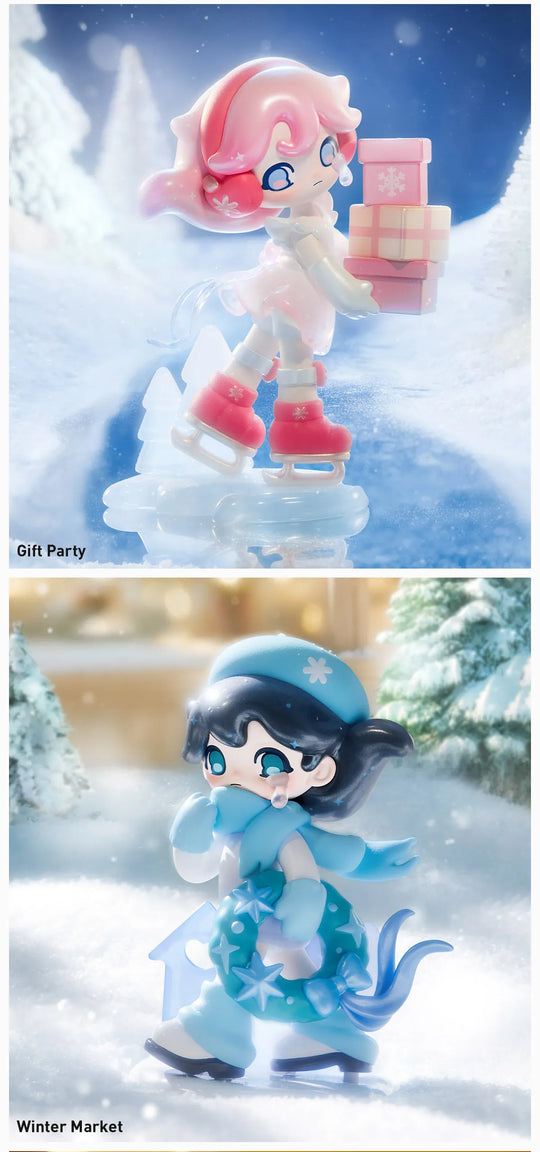 AZURA Warm Christmas Series Figures Blind Box POP MART