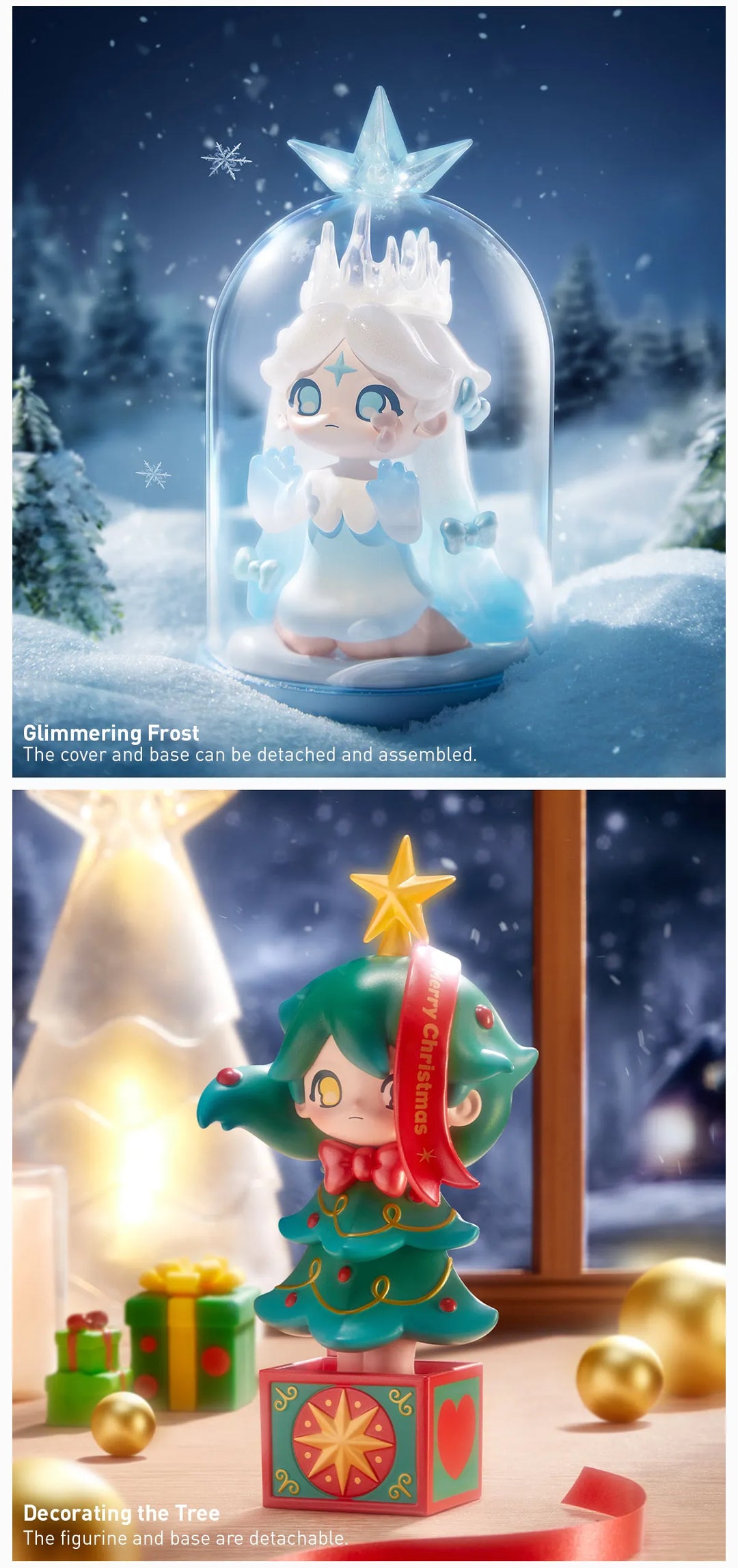 AZURA Warm Christmas Series Figures Blind Box POP MART