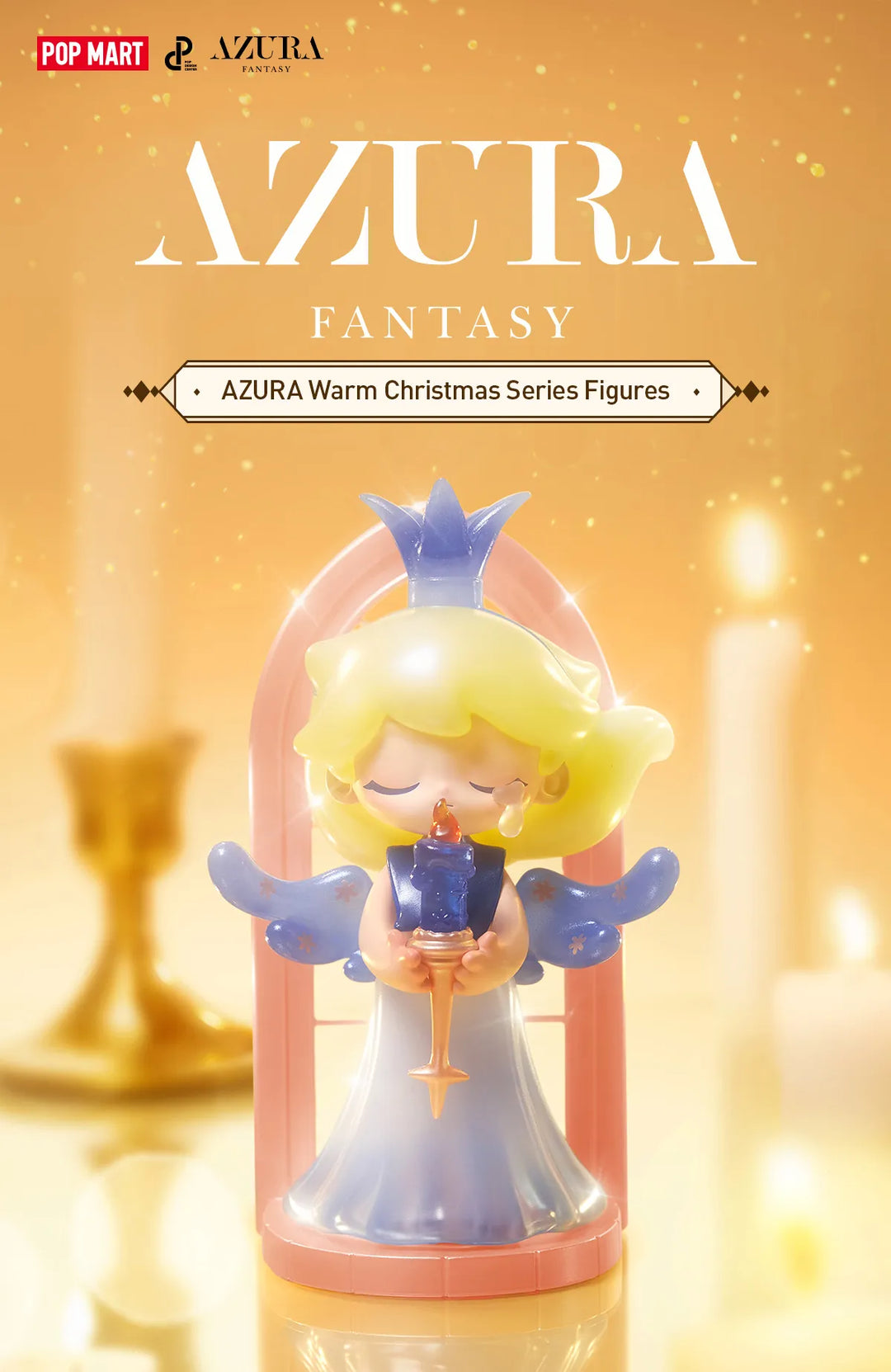 AZURA Warm Christmas Series Figures Blind Box POP MART