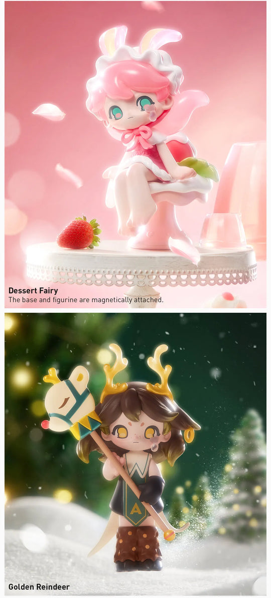 AZURA Warm Christmas Series Figures Blind Box POP MART