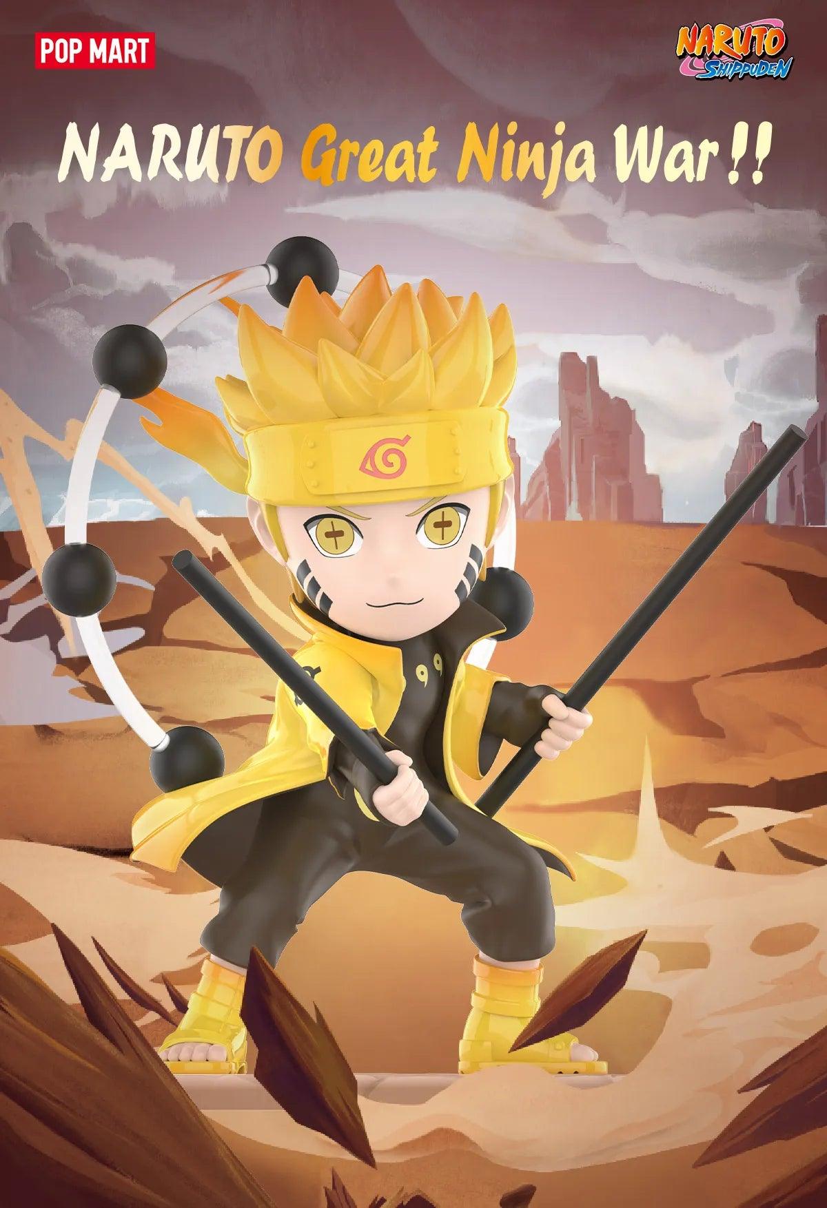 NARUTO Ninkai Taisen Blind Box Series blind boxes POP MART