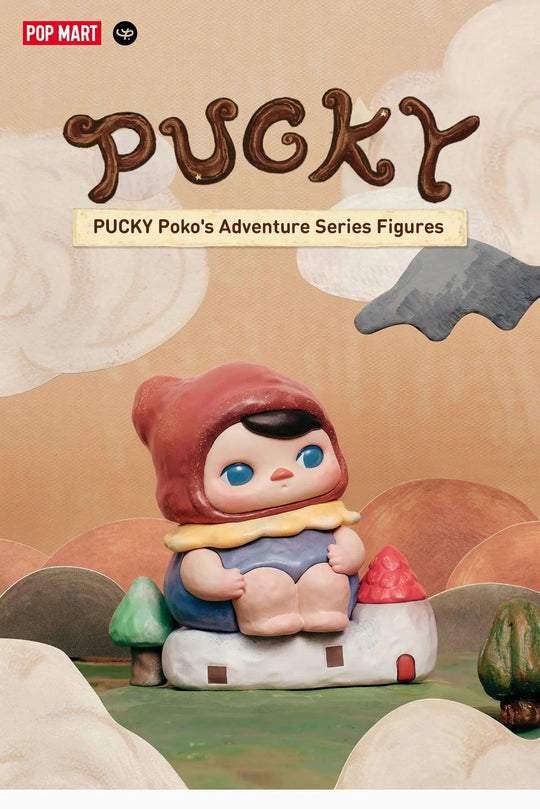 PUCKY Poko's Adventure Blind Box Series Blind Box POP MART x PUCKY