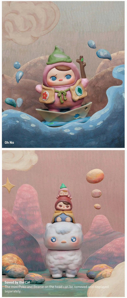 PUCKY Poko's Adventure Blind Box Series Blind Box POP MART x PUCKY