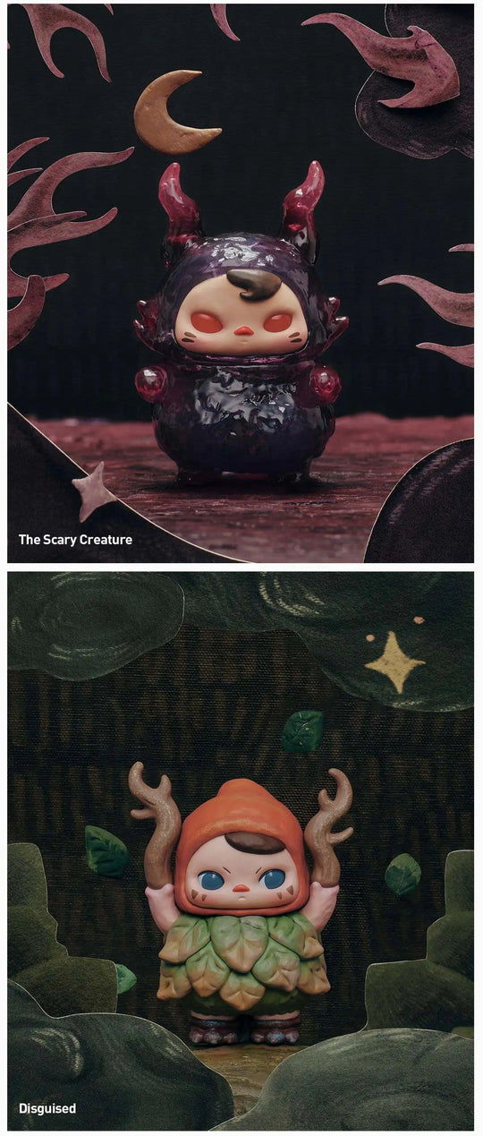 PUCKY Poko's Adventure Blind Box Series Blind Box POP MART x PUCKY