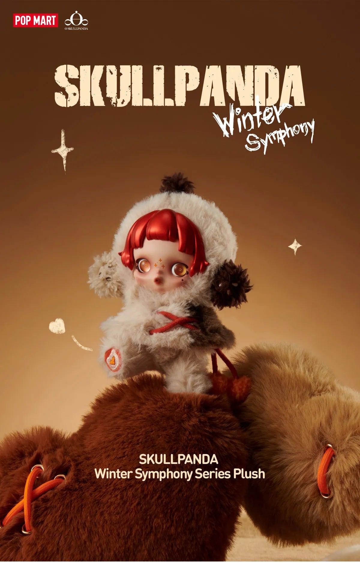 SKULLPANDA Winter Symphony Series Plush Blind Box POP MART x SKULLPANDA