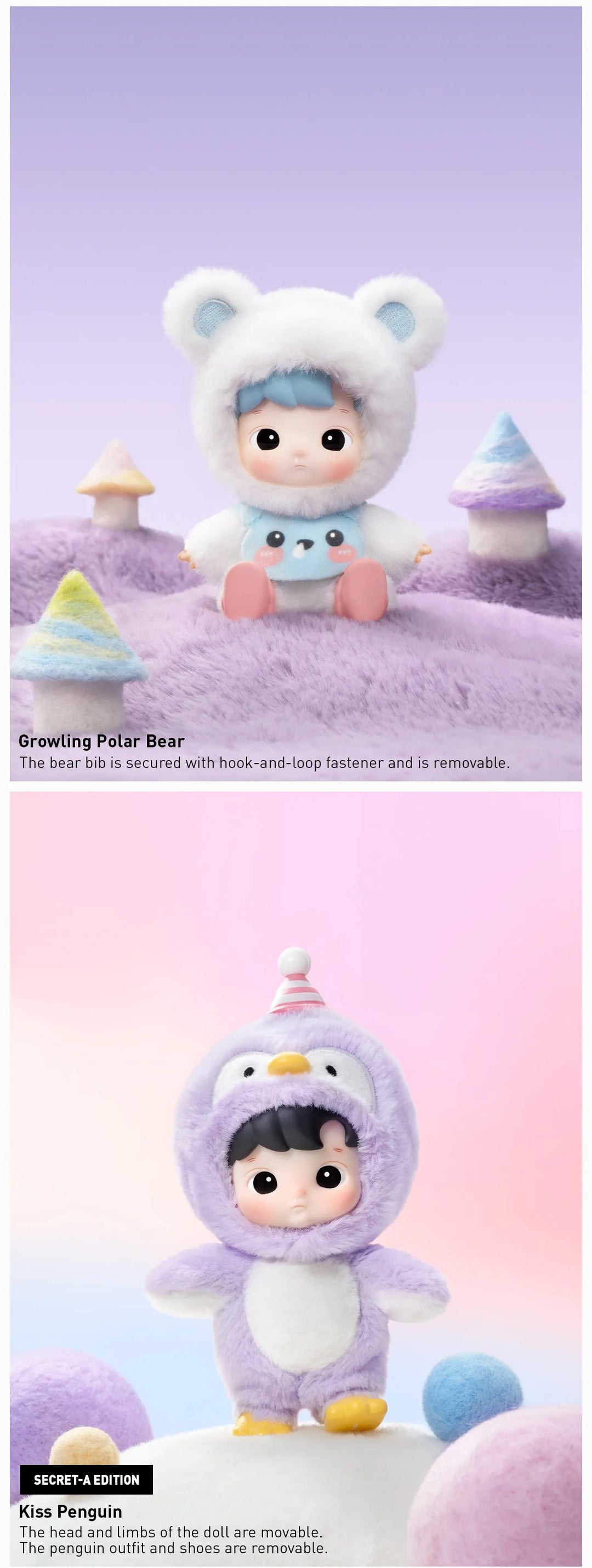 HACIPUPU Snuggle With You Series Blind Box POP MART x Hacipupu