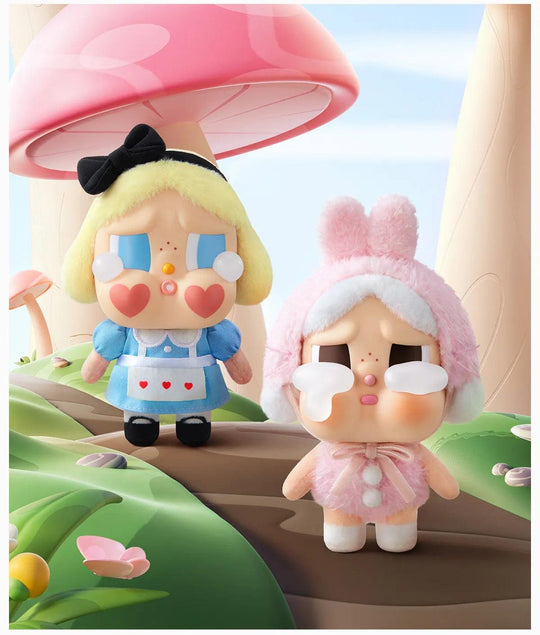 CRYBABY Crying Again Series-Vinyl Face Plush Blind Box Series blind boxes POP MART x CRYBABY