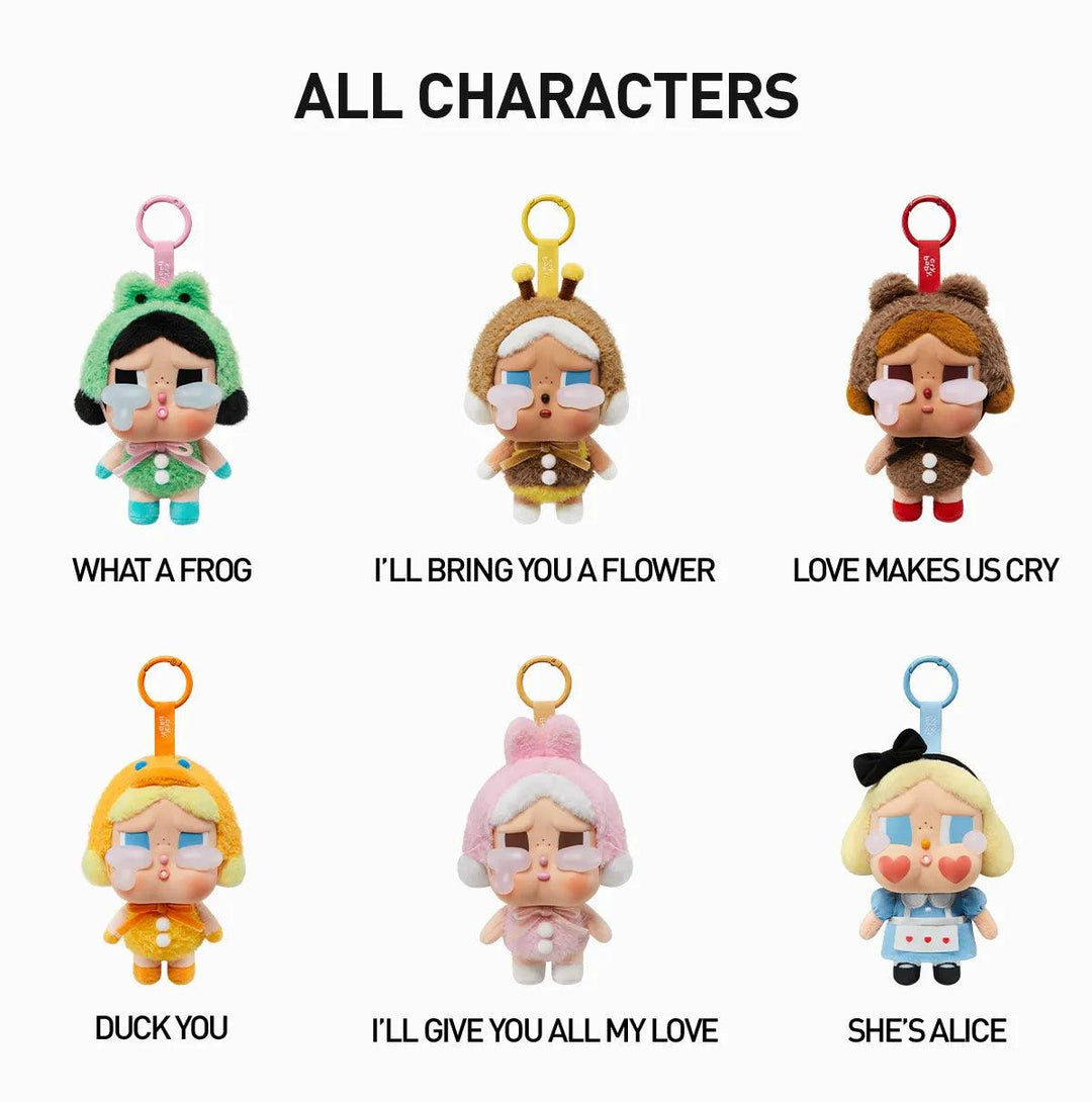CRYBABY Crying Again Series-Vinyl Face Plush Blind Box Series blind boxes POP MART x CRYBABY