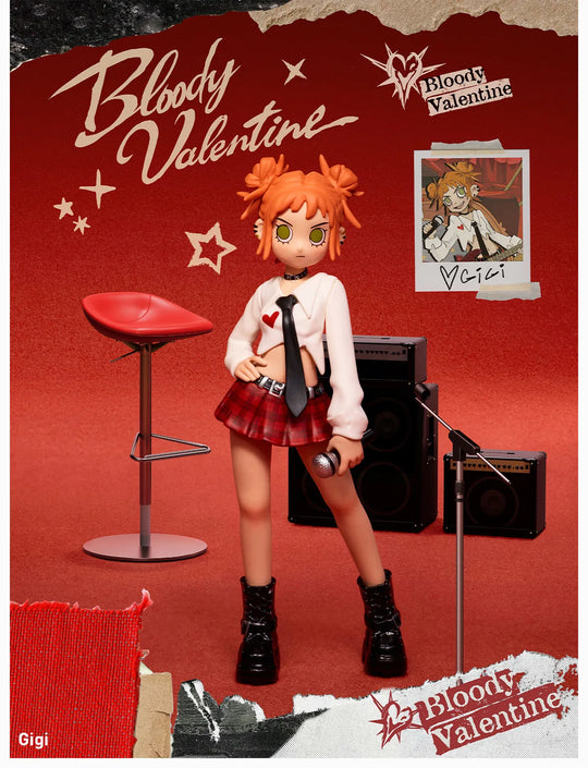 Peach Riot Bloody Valentine Figures Designer Art Toy POP MART