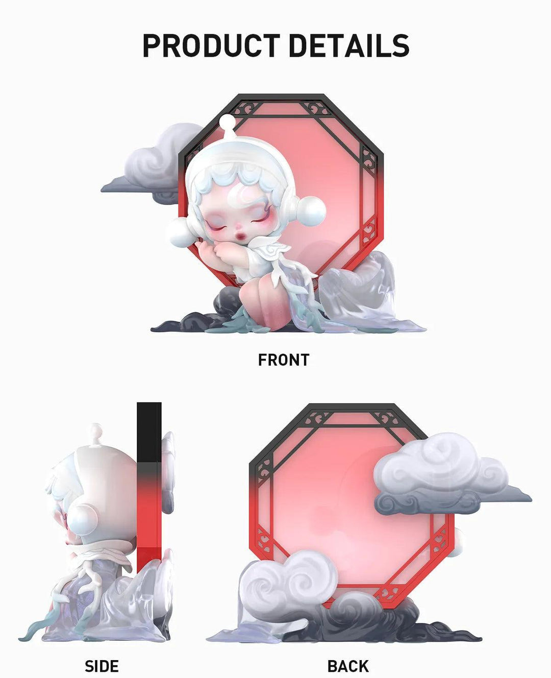 SKULLPANDA Aisling Figure Designer Toys POP MART x SKULLPANDA