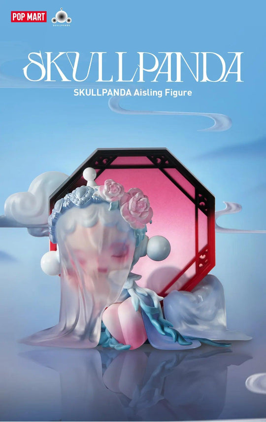 SKULLPANDA Aisling Figure Designer Toys POP MART x SKULLPANDA