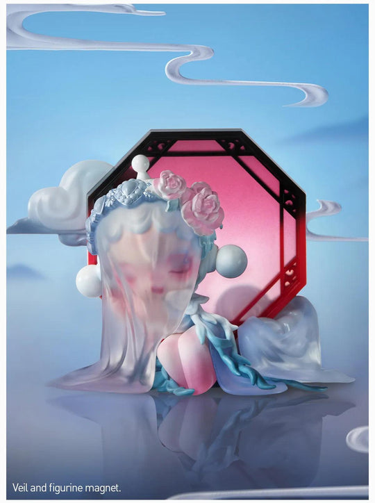 SKULLPANDA Aisling Figure Designer Toys POP MART x SKULLPANDA