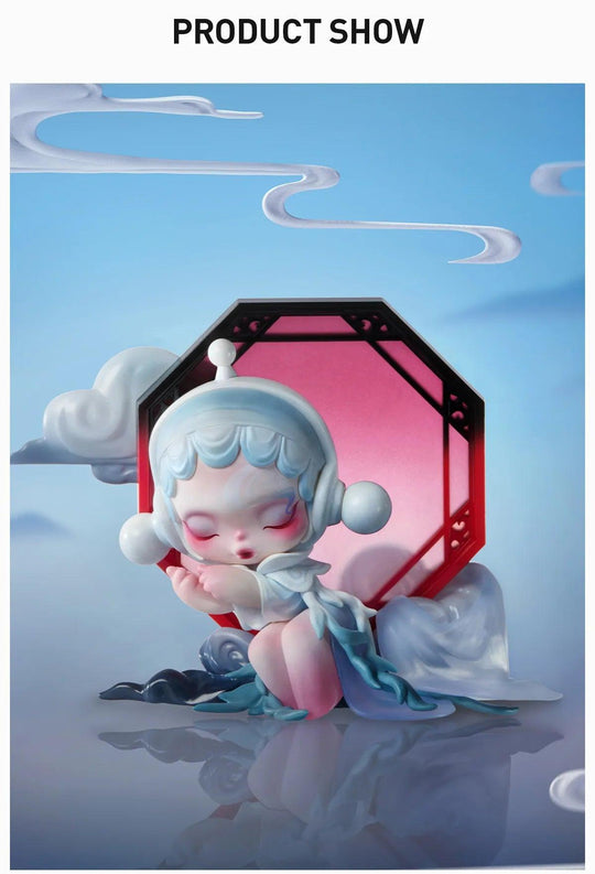 SKULLPANDA Aisling Figure Designer Toys POP MART x SKULLPANDA