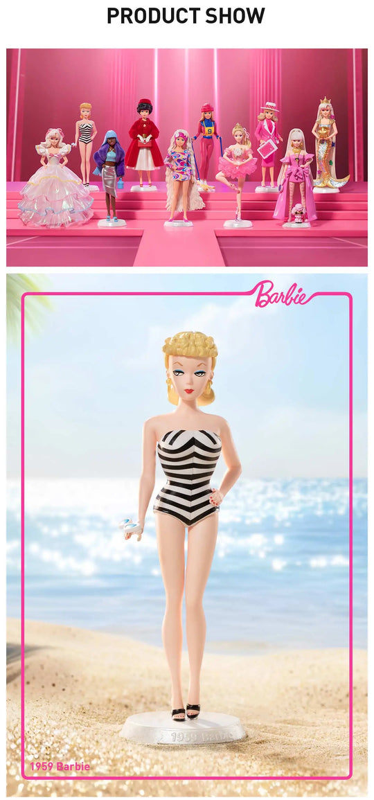 Barbie Style Icon Series Blind Box POP MART x Barbie