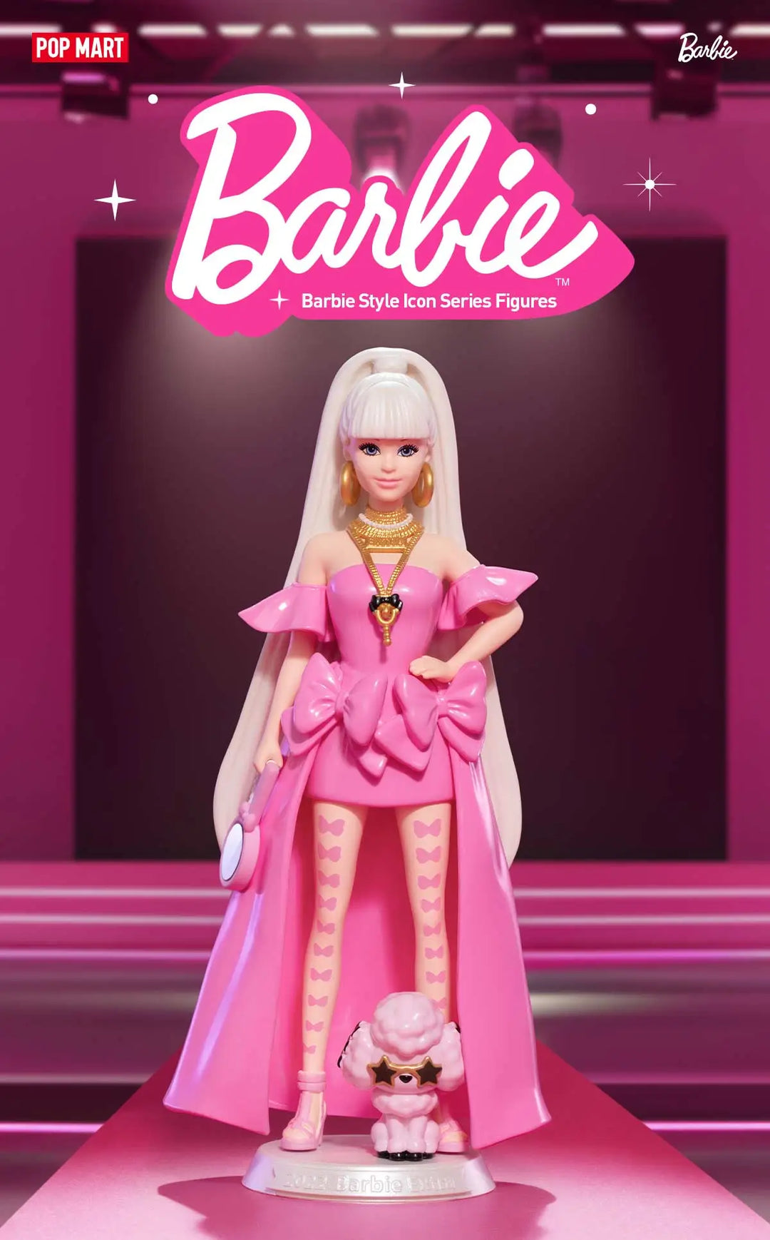 Barbie Style Icon Series Blind Box POP MART x Barbie