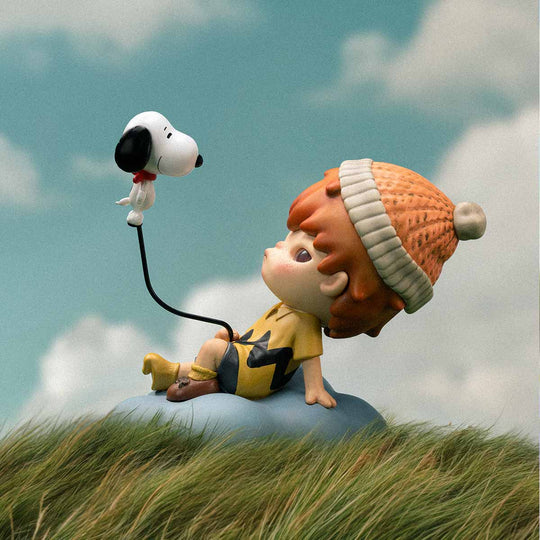 Hirono × Snoopy Figure Designer Art Toy POP MART