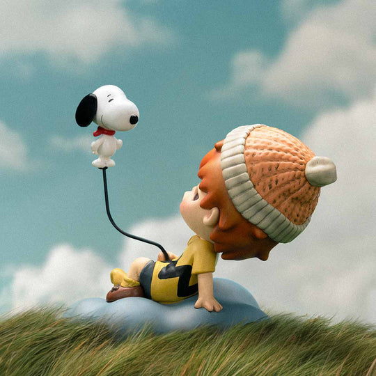 Hirono × Snoopy Figure Designer Art Toy POP MART