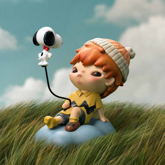 Hirono × Snoopy Figure Designer Art Toy POP MART