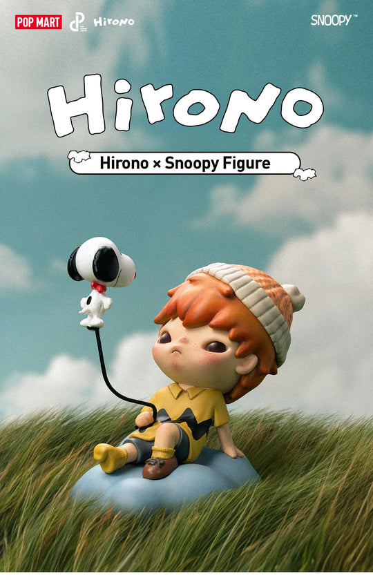 Hirono × Snoopy Figure Designer Art Toy POP MART