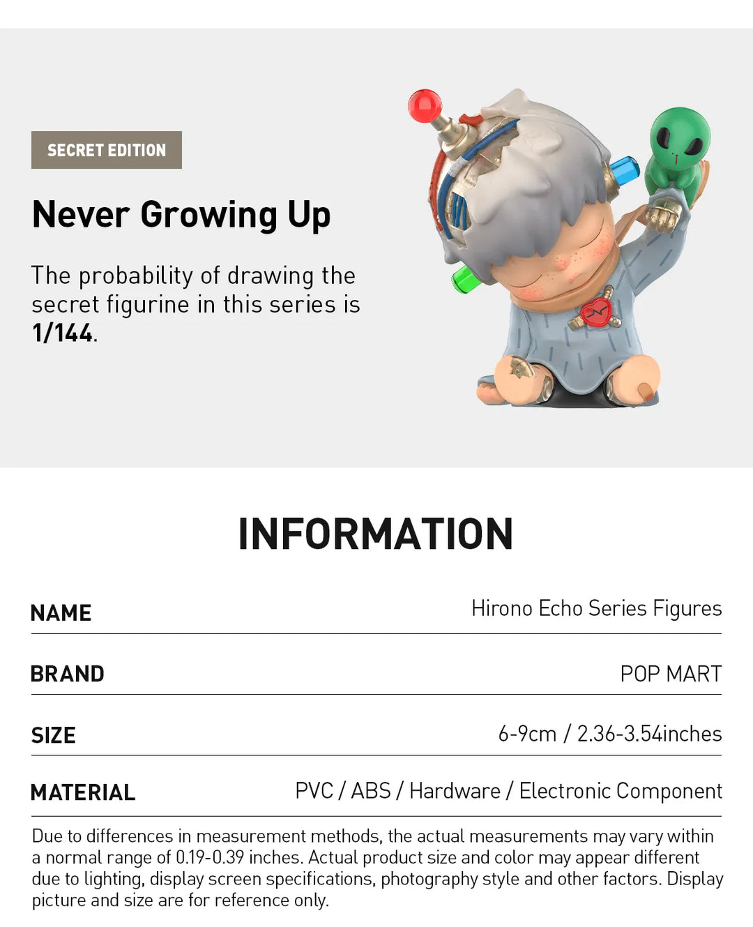 Hirono Echo Series Blind Box POP MART