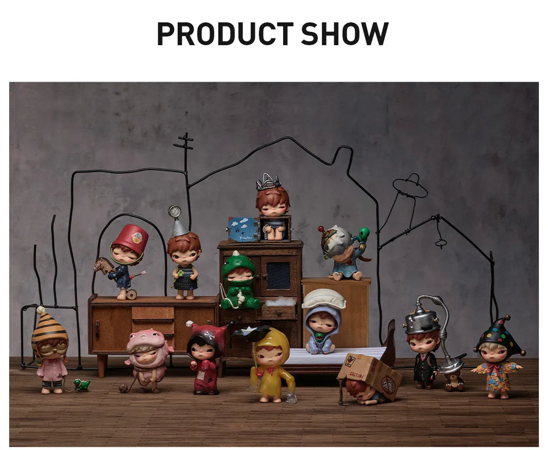 Hirono Echo Series Blind Box POP MART