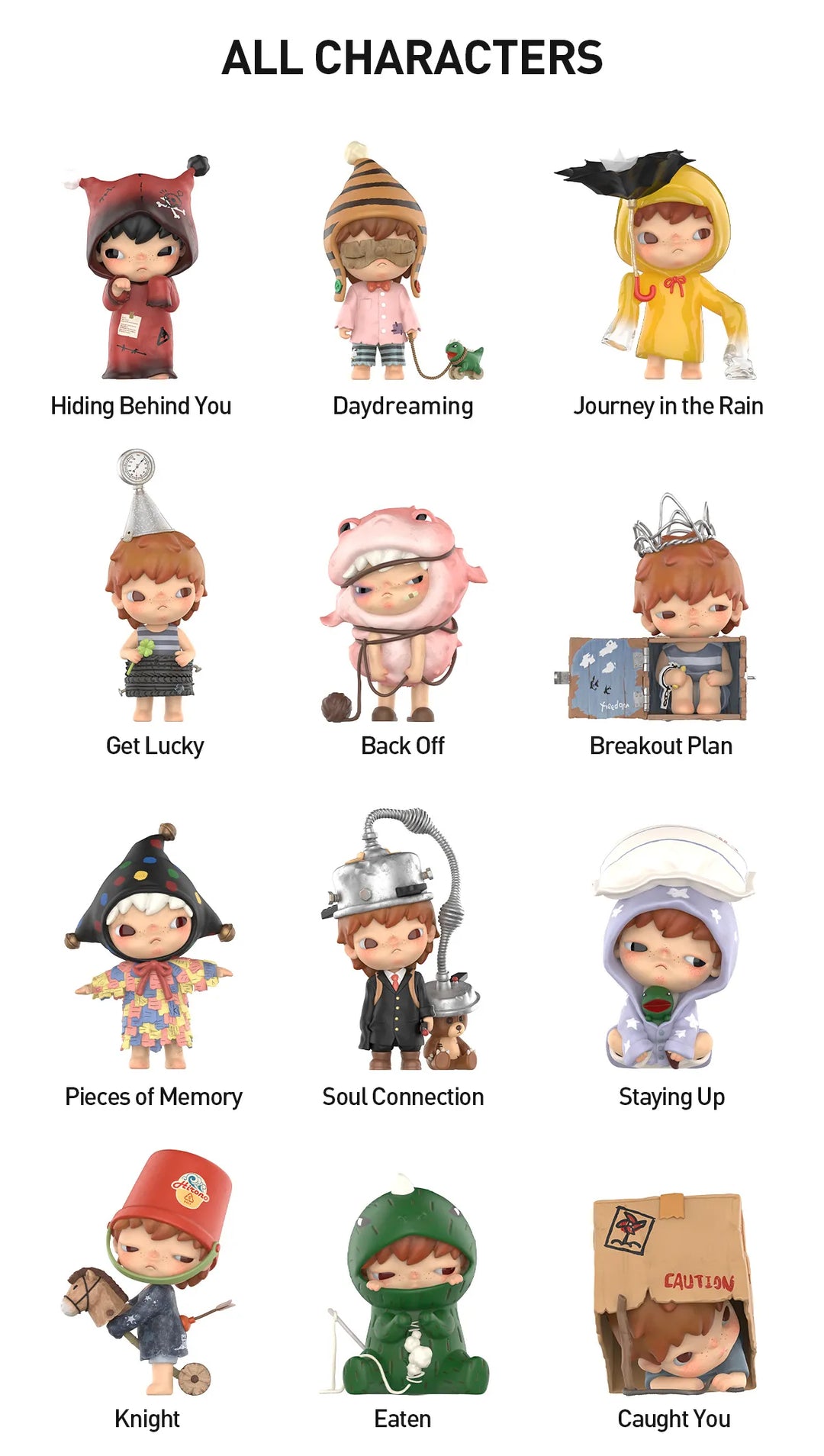 Hirono Echo Series Blind Box POP MART