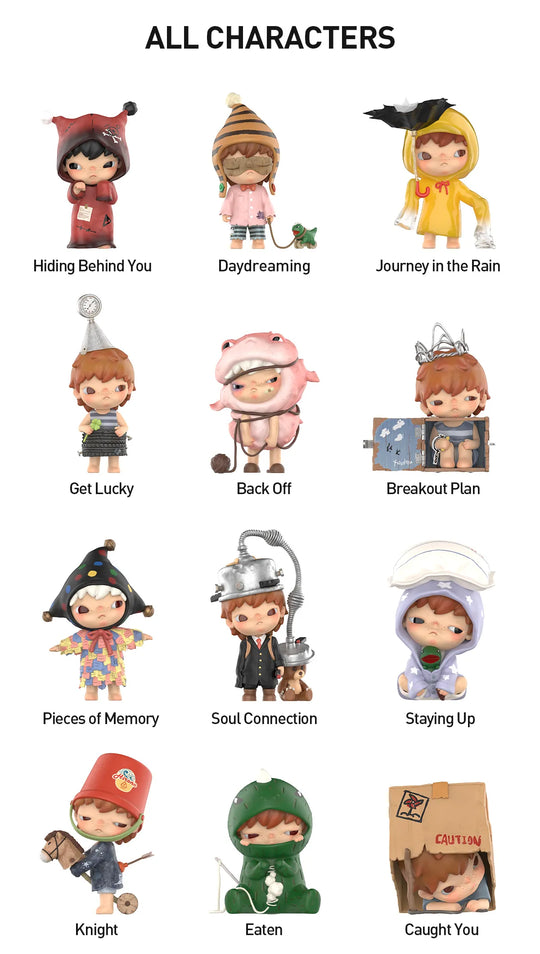 Hirono Echo Series Blind Box POP MART