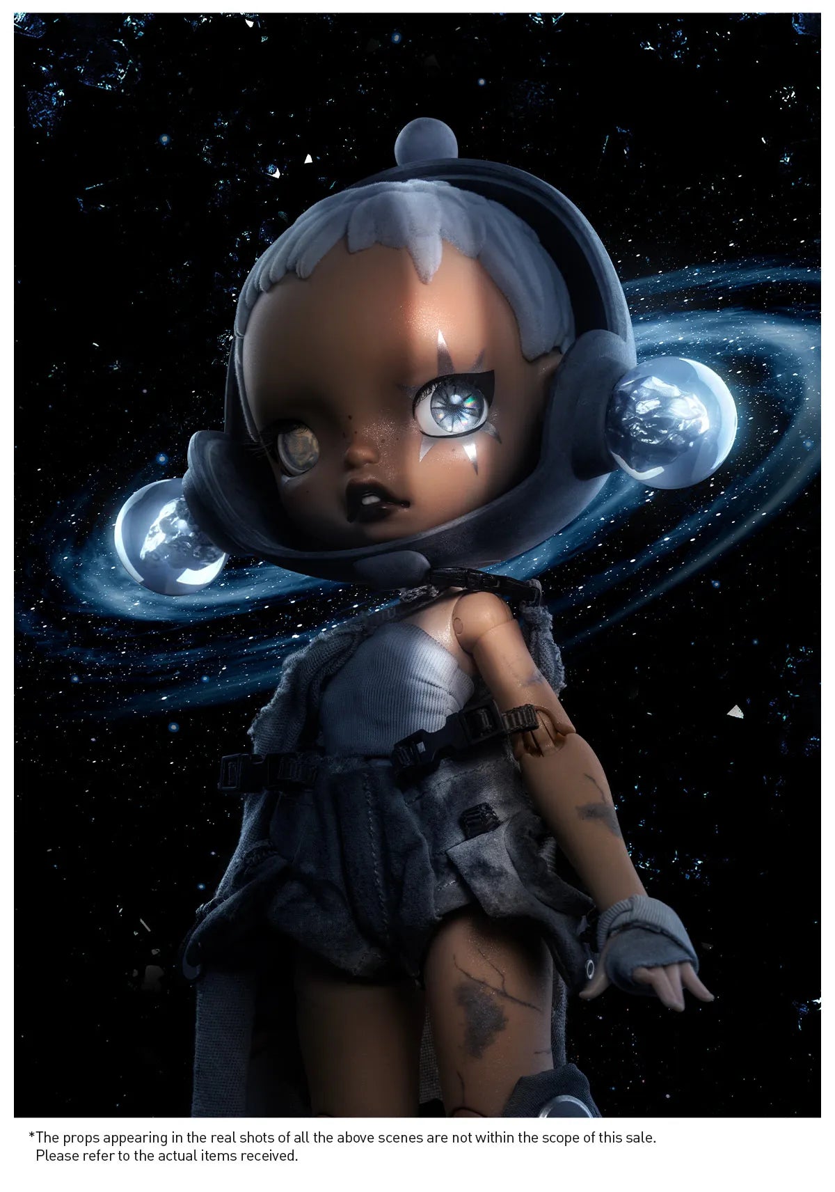 SKULLPANDA × HAMCUS 1/6 アクションフィギュア