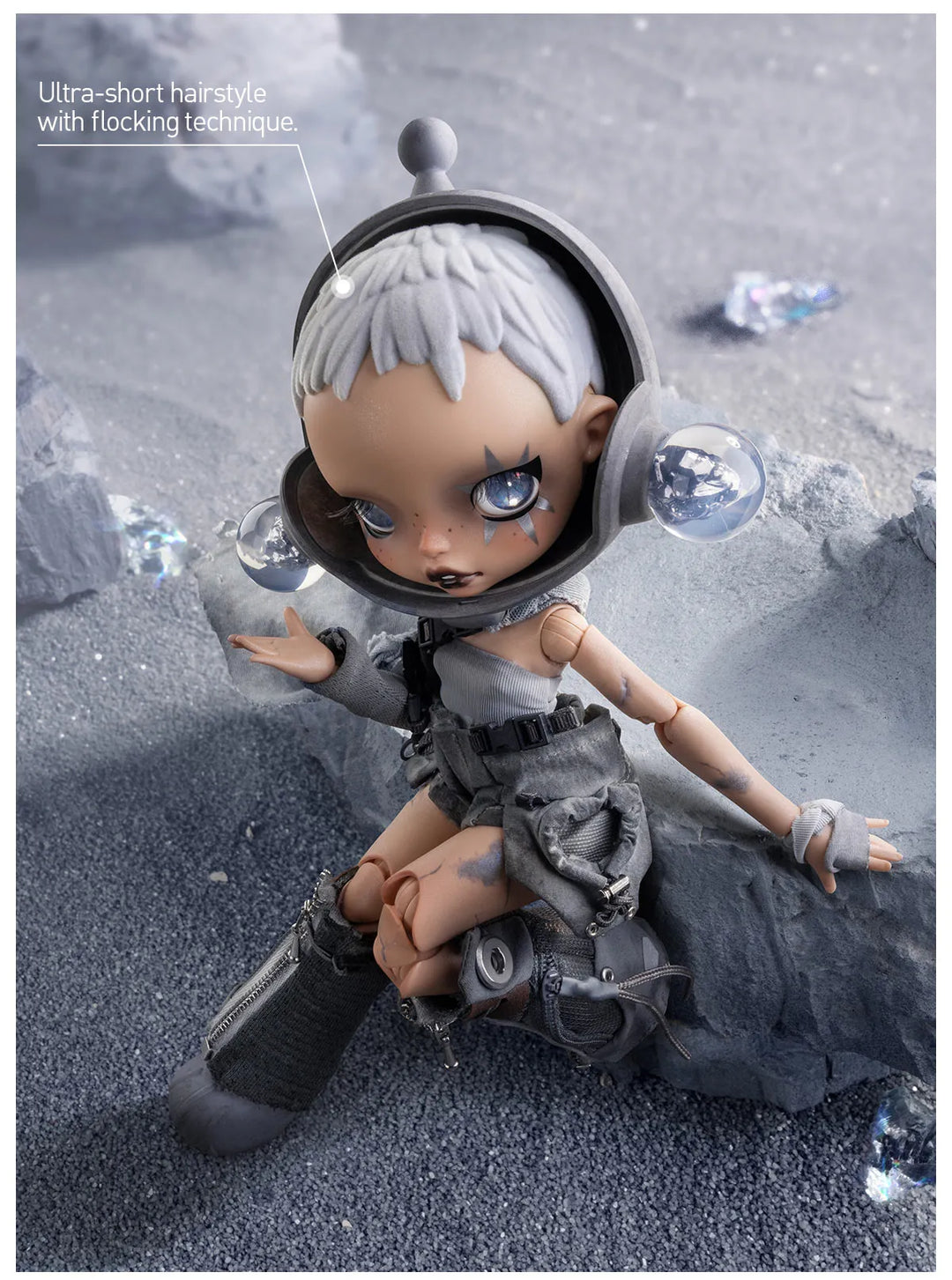 SKULLPANDA × HAMCUS 1/6 Action Figure – Bubble Wrapp Toys SKULLPANDA × HAMCUS 1/6 Action Figure – Bubble Wrapp Toys