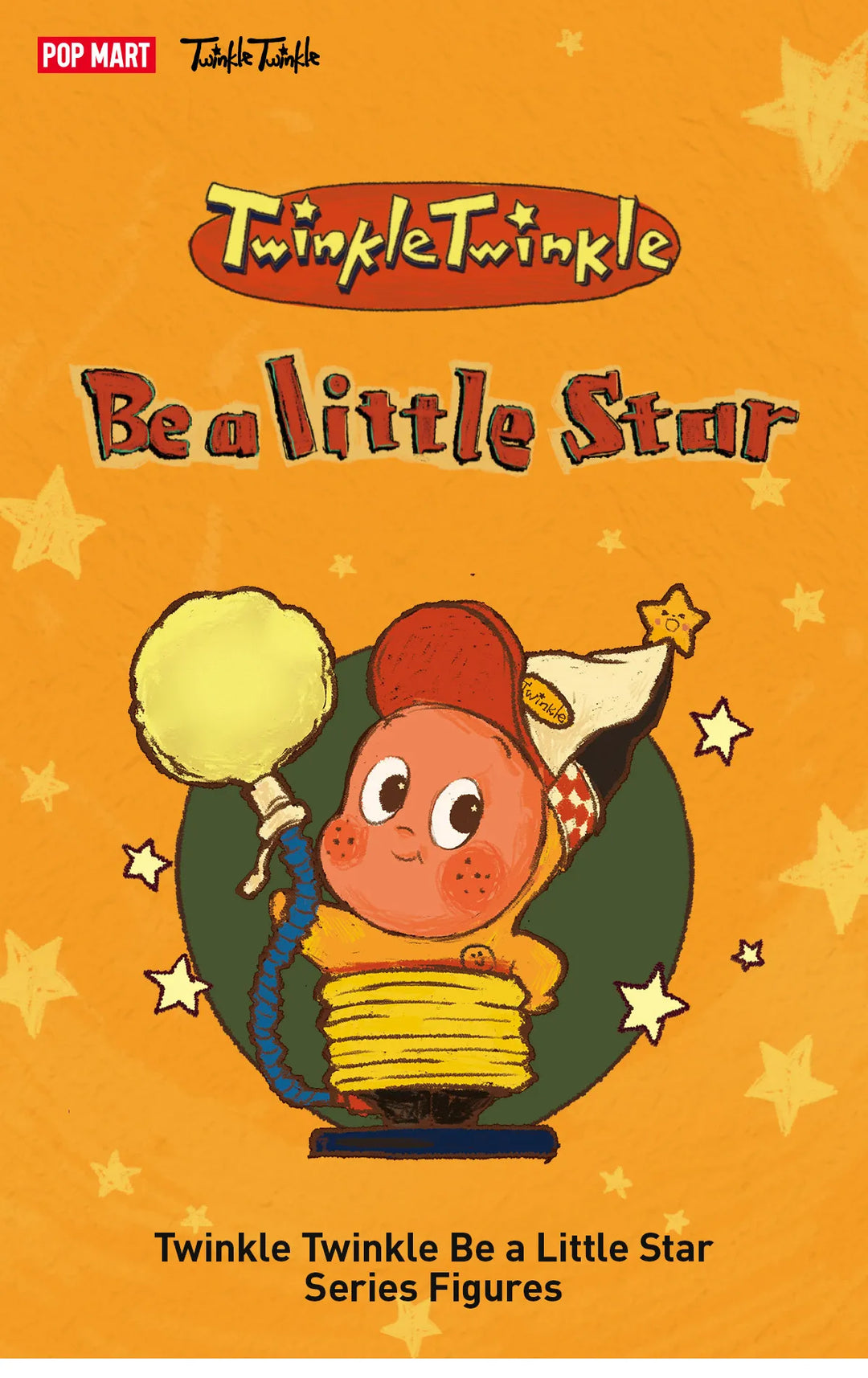 Twinkle Twinkle Be a Little Star Series Blind Box POP MART