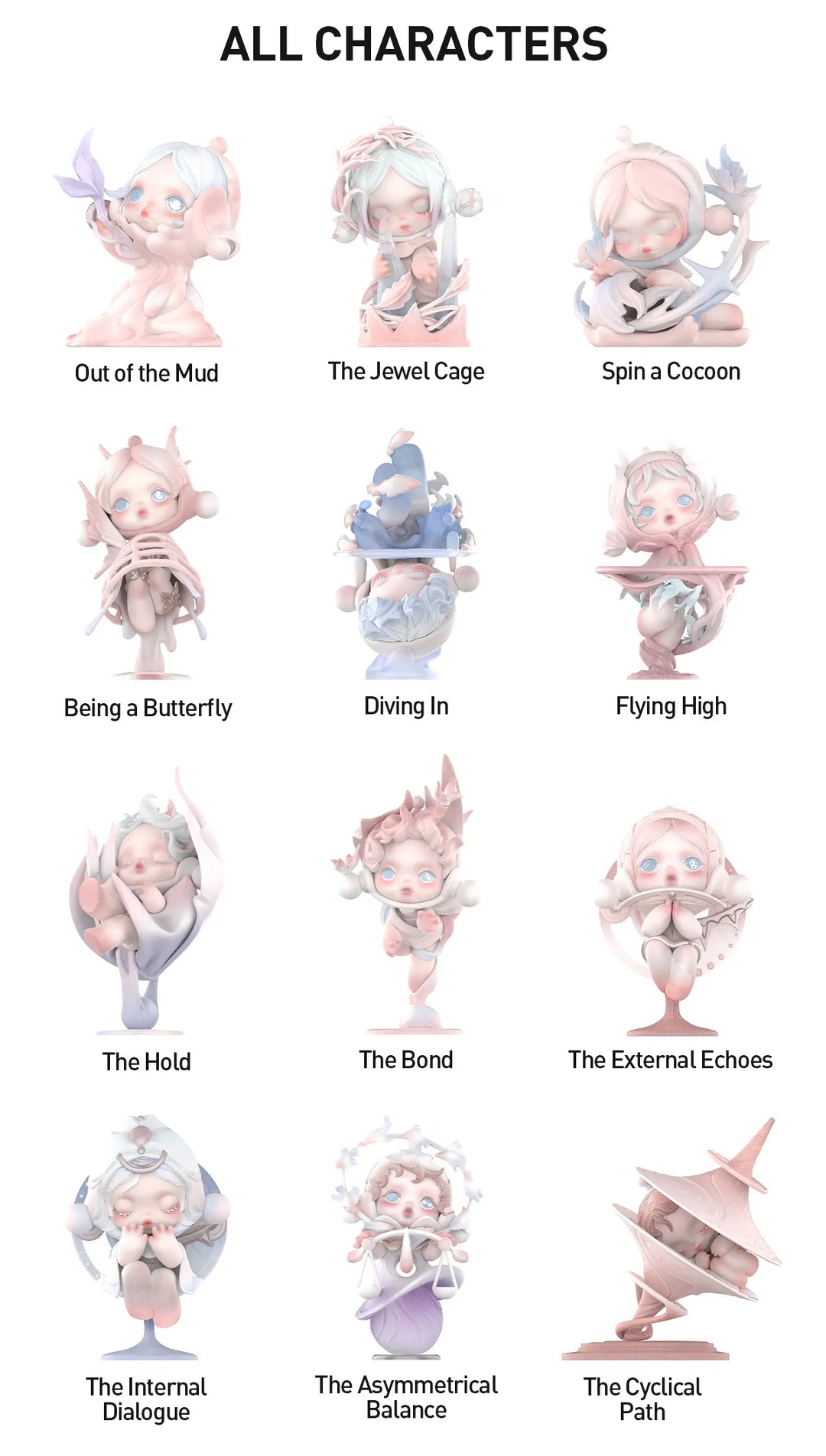 SKULLPANDA The Paradox Series Blind Box POP MART