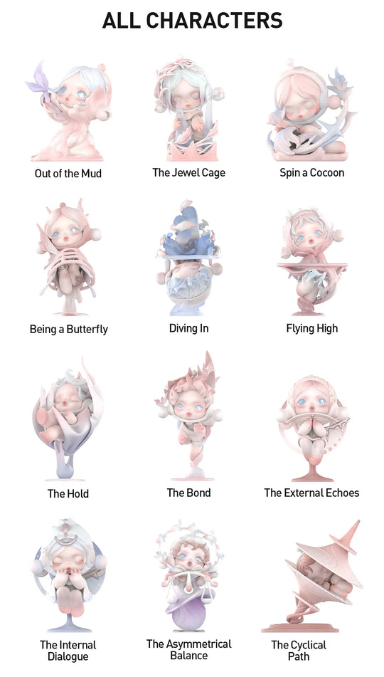 SKULLPANDA The Paradox Series Blind Box POP MART