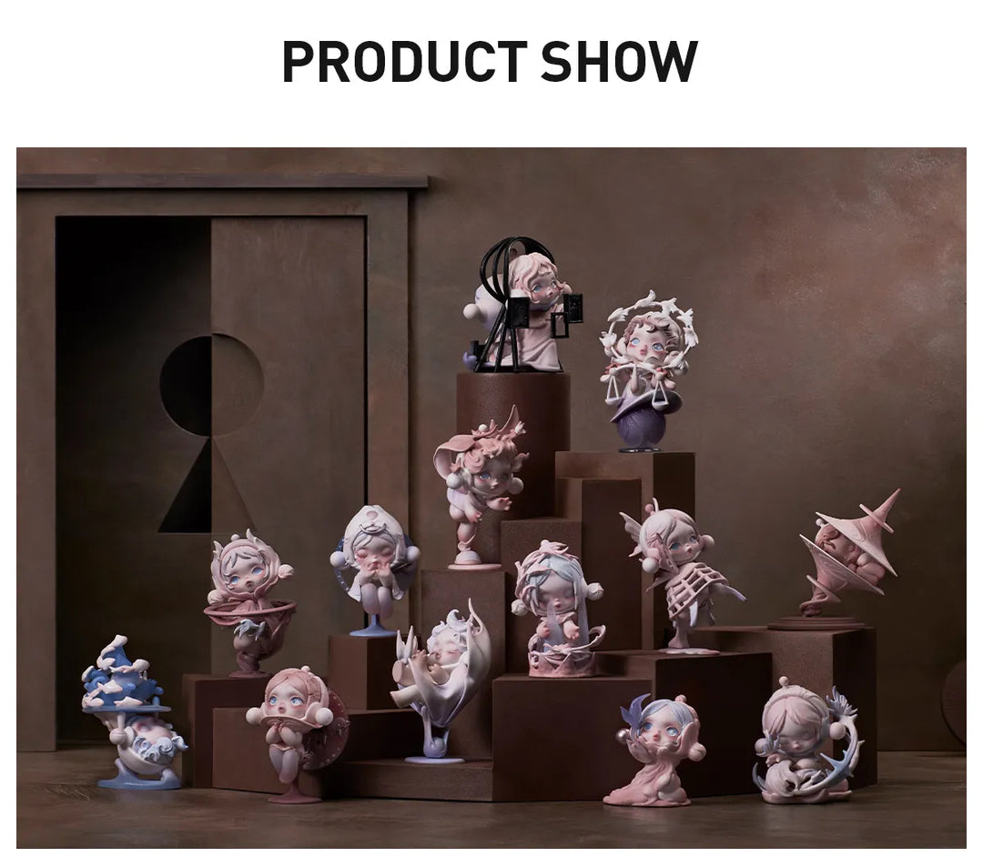 SKULLPANDA The Paradox Series Blind Box POP MART