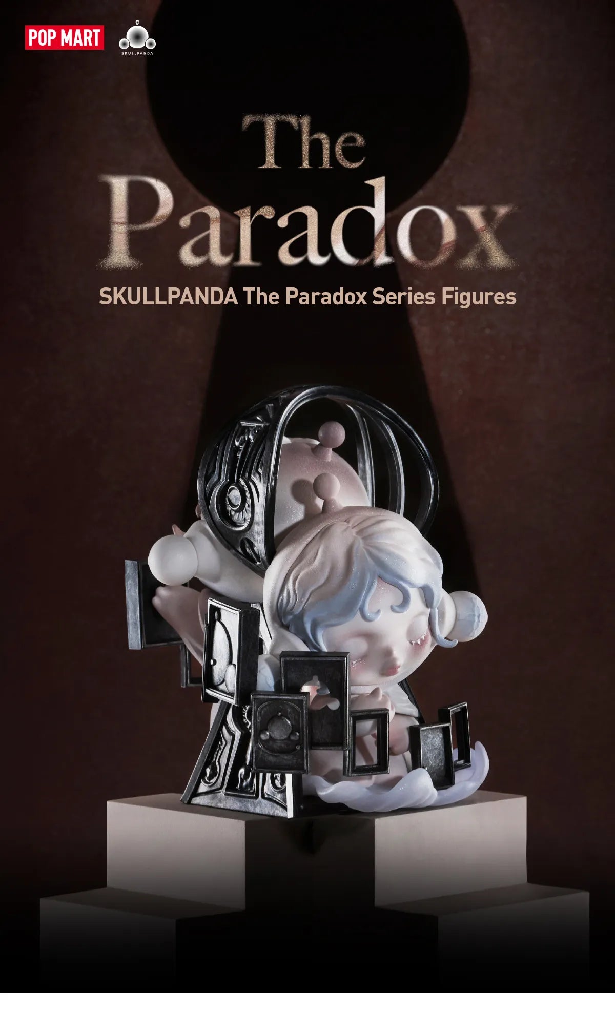 SKULLPANDA The Paradox Series Blind Box POP MART
