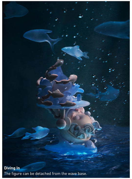 SKULLPANDA The Paradox Series Blind Box POP MART