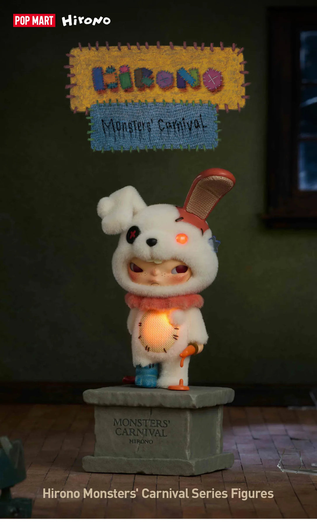 Hirono Monsters Carnival Series – Bubble Wrapp Toys