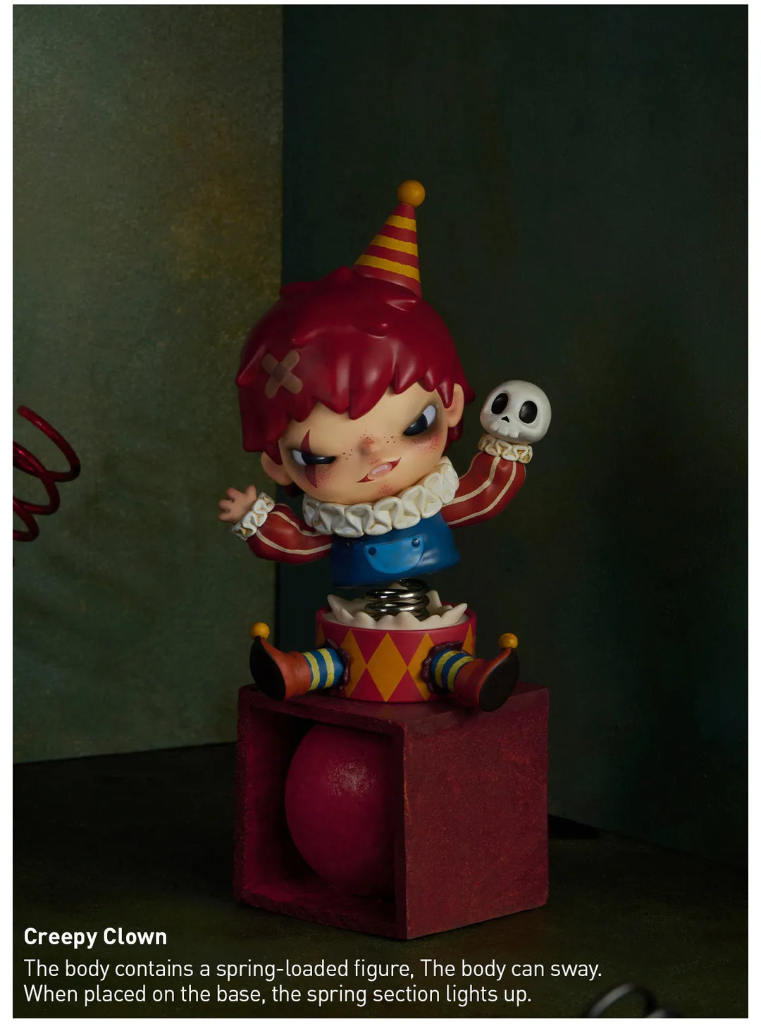 Hirono Monsters Carnival Series Blind Box POP MART