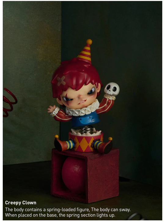 Hirono Monsters Carnival Series Blind Box POP MART