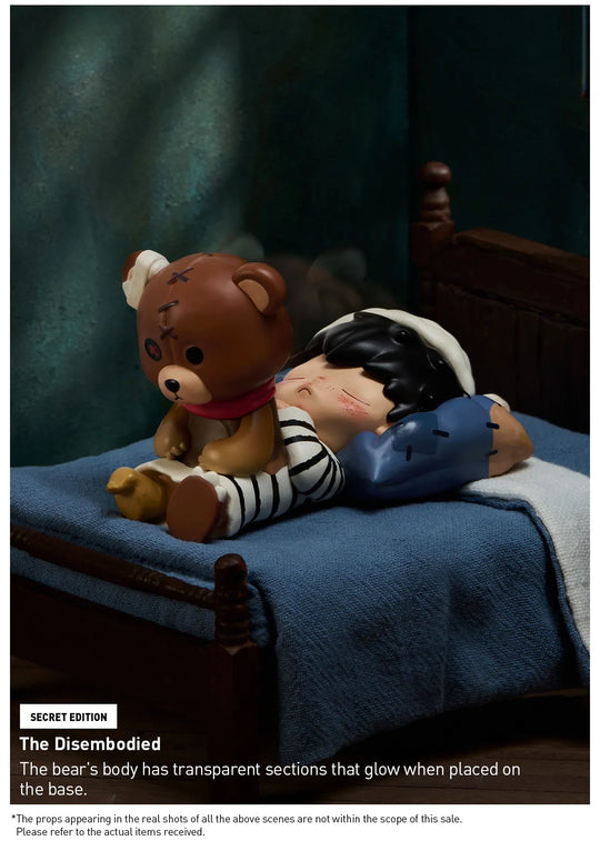 Hirono Monsters Carnival Series Blind Box POP MART