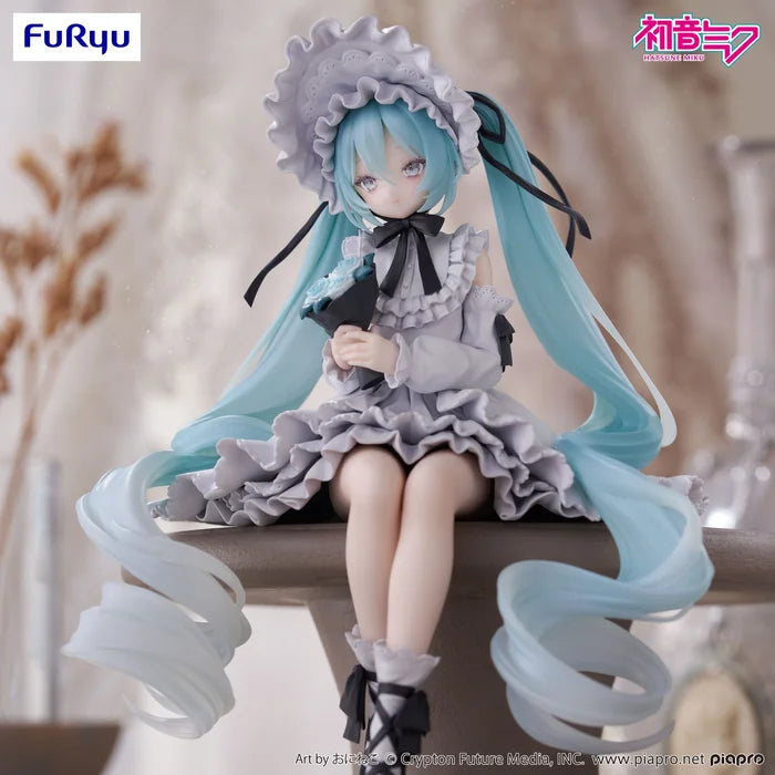 Hatsune Miku Vintage Doll Style Noodle Stopper Figure - Preorder Art toy FuRyu