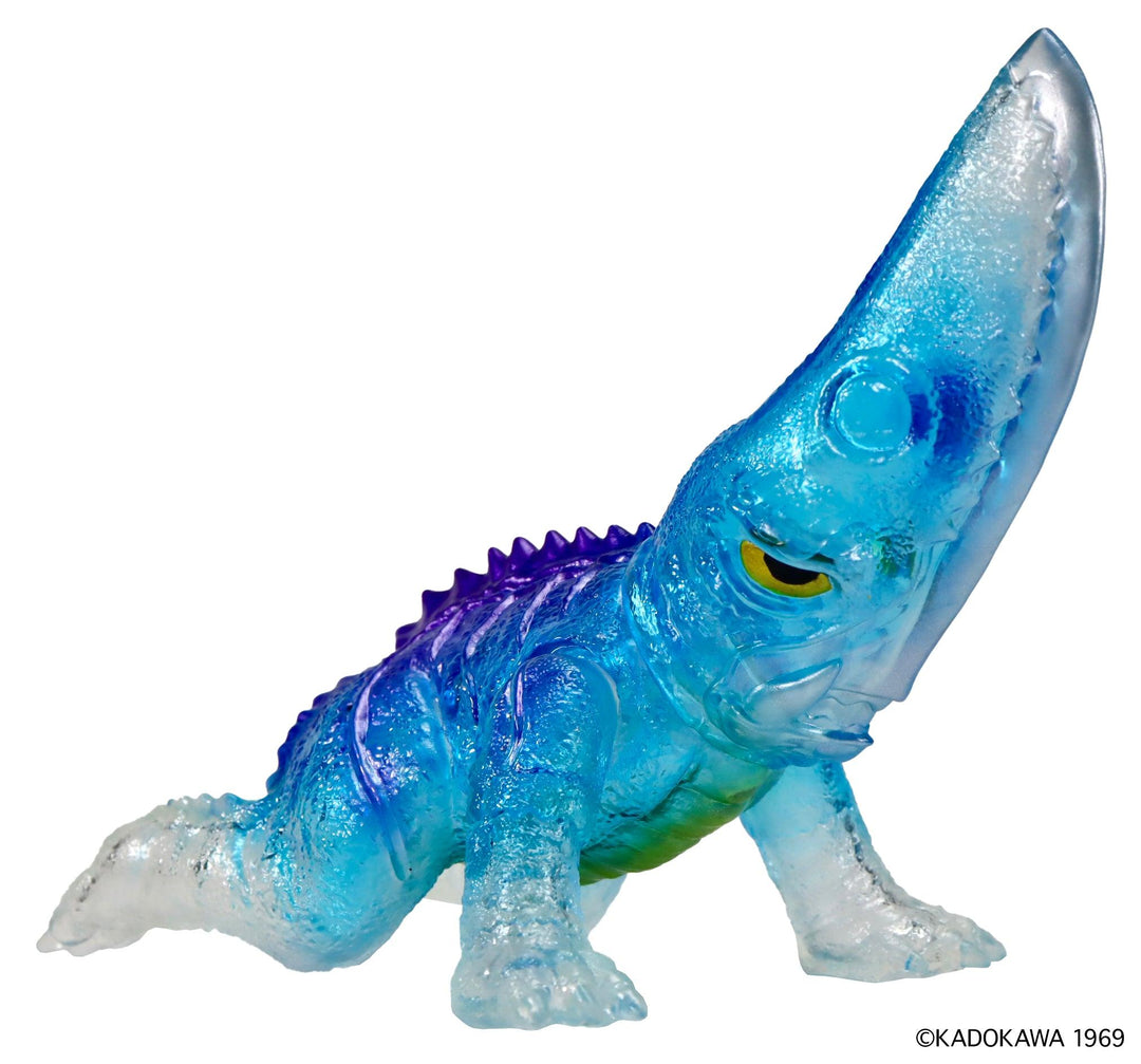 CCP Middle Size Series Gamera Vol. 2 "Gamera vs. Guiron" Guiron (1969) Clear Blue Ver. - Preorder Sofubi CCP
