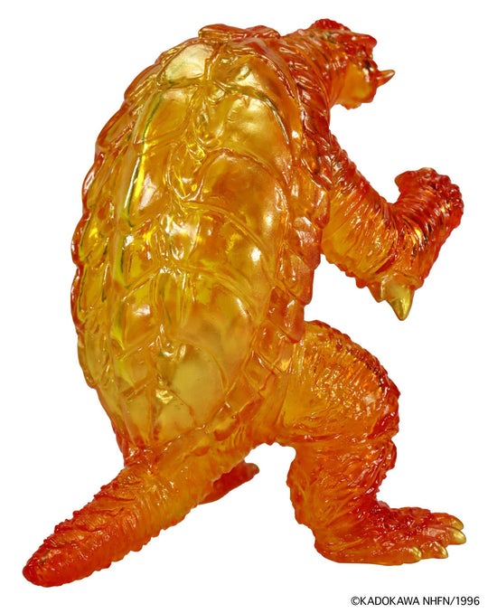 CCP Middle Size Series Gamera Vol. 2 "Gamera 2: Attack of Legion" Gamera (1996) Ultimate Plasma Image Clear Ver. - Preorder Sofubi CCP