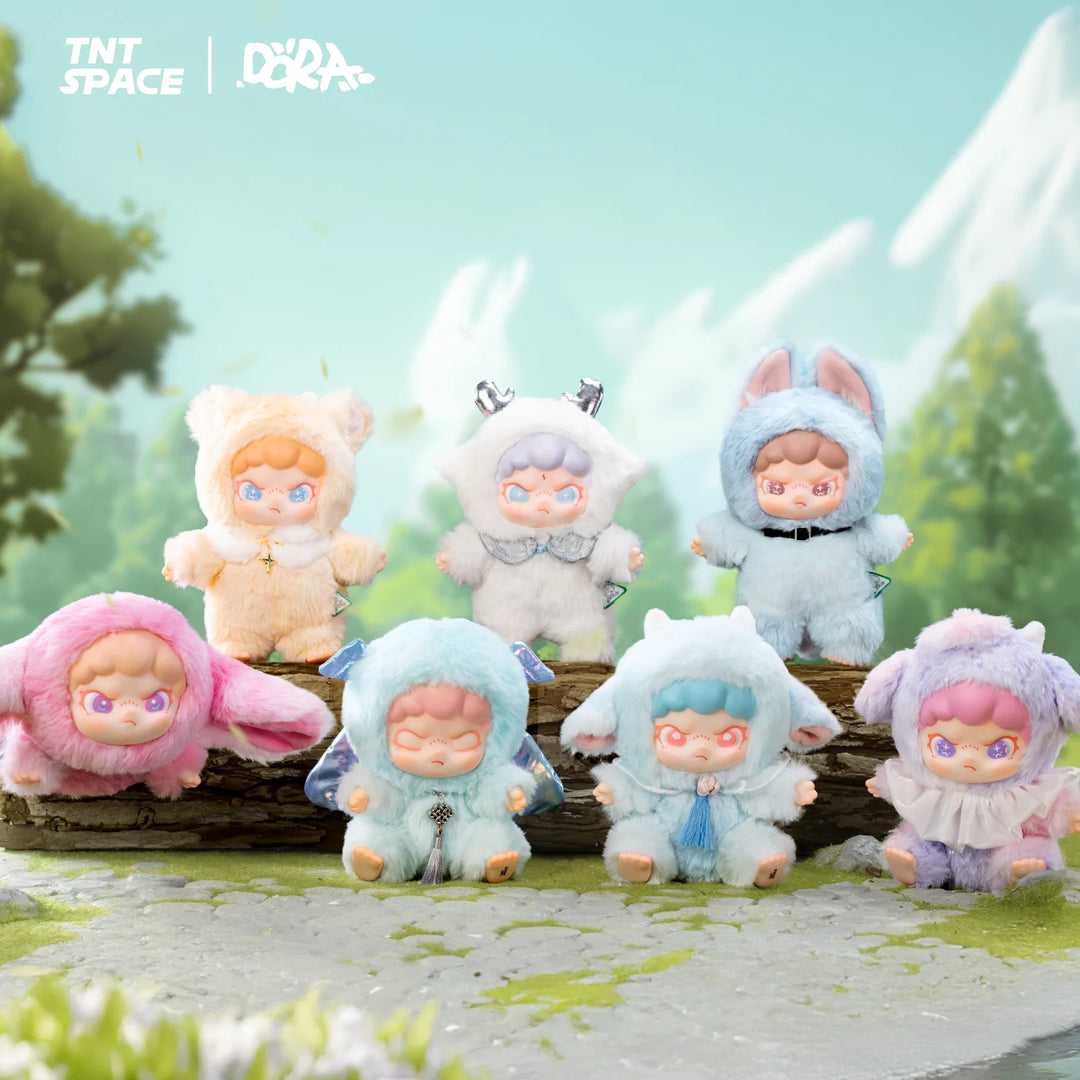 DORA Shanhai Dream Series Vinyl Plush Doll - Preorder Blind Box TNT SPACE