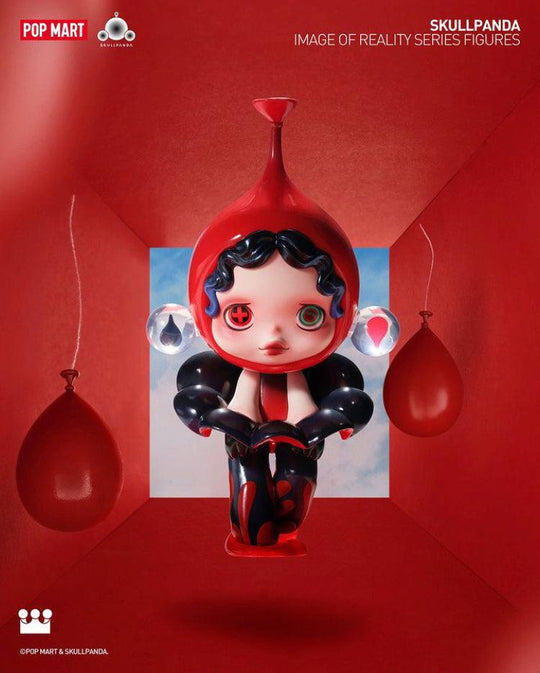 Skullpanda Image of Reality Series blind boxes POP MART