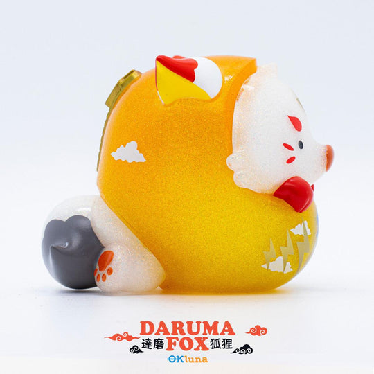 Daruma Fox - Monitor OG by OKluna Designer Art Toy OKluna