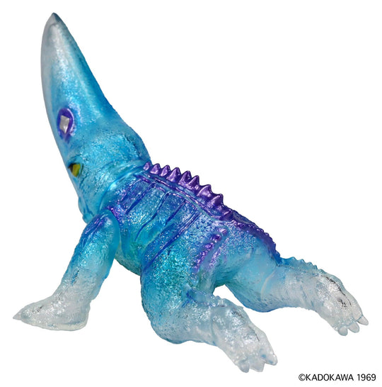 CCP Middle Size Series Gamera Vol. 2 "Gamera vs. Guiron" Guiron (1969) Clear Blue Ver. - Preorder Sofubi CCP