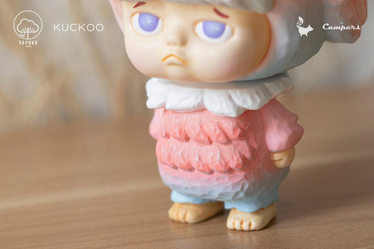 Kuckoo - Padoma from The Campers by Vapour Park Designer Art Toy OKluna