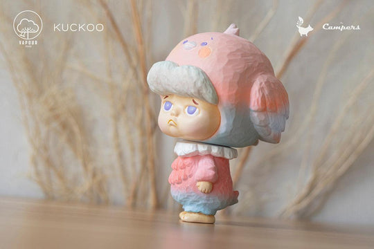 Kuckoo - Padoma from The Campers by Vapour Park Designer Art Toy OKluna