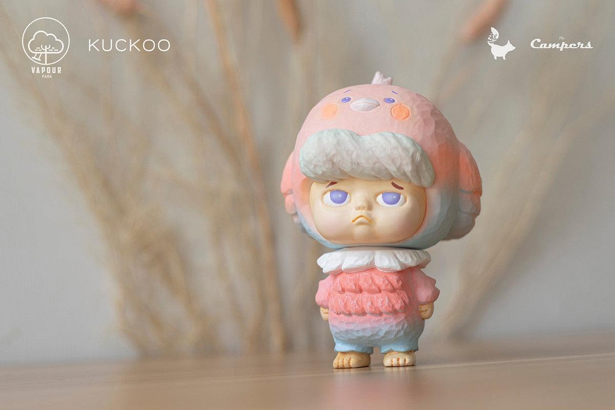 Kuckoo - Padoma from The Campers by Vapour Park Designer Art Toy OKluna