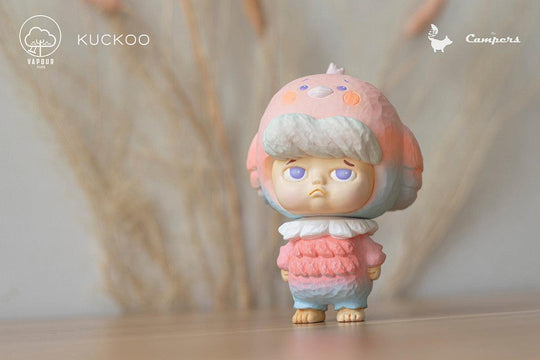 Kuckoo - Padoma from The Campers by Vapour Park Designer Art Toy OKluna